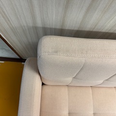 ２人掛けソファーの画像