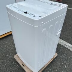 洗濯機 ハイアール BW-45A 2024年 4.5kg 家事家電 せんたくき 参考価格28,800円【安心の3ヶ月保証・設置費込み】🚚自社配送時💳代引き可🚚(現金、クレジット、スマホ決済対応)の画像