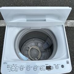 洗濯機 ハイアール BW-45A 2024年 4.5kg 家事家電 せんたくき 参考価格28,800円【安心の3ヶ月保証・設置費込み】🚚自社配送時💳代引き可🚚(現金、クレジット、スマホ決済対応)の画像