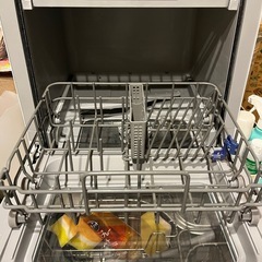 食洗機　　siroca 2-3人用　SS-MU251の画像