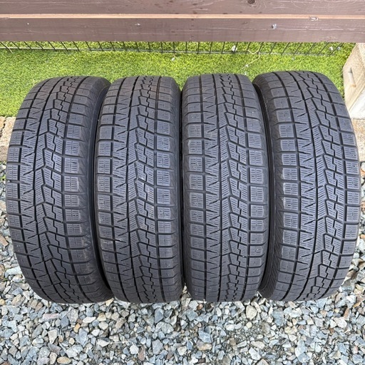 195/65R16 ヨコハマ iG70 セレナ ライズ ノア ヴォクシー バリ溝 美品】LMG オフスタイル 16in 6J +40 PCD100 2021年-2022年製