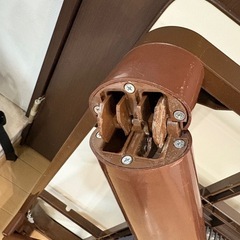 こたつテーブルの画像