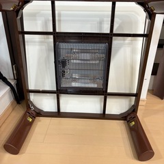 こたつテーブルの画像