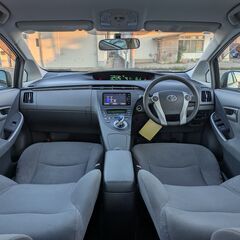 ★特別価格！修復歴無！プリウス【L】Pスタート！バックカメラ！ETC！純正SDナビ！Bluetooth！フルセグTV！純正アルミ！ステリモ！の画像