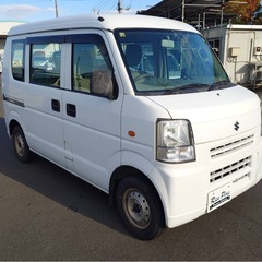 総額23.8万円 スズキ エブリィバン PAの画像