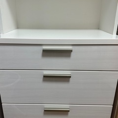 12月23日まで  食器棚 キッチンボードの画像