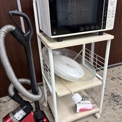 📦✨ 家電セット  洗濯機・冷蔵庫・電子レンジ・掃除機・照明・ドライヤー 🧼 清掃済み・動作確認済み 🔧 安心動作保証あり 🚚 配達・設置OKの画像