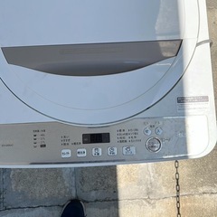 洗濯機 シャープ 2019年モデルの画像