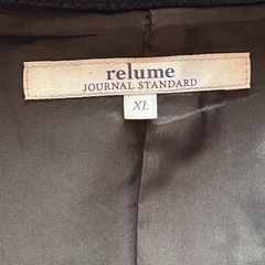 relume レディース　Pコートの画像