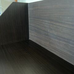 扉付きローチェスト◾️大・小◾️ダークブラウンの画像