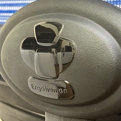 高級オフィスチェア!! エルゴヒューマン ベーシック メッシュ デスクチェア ブルー ハイバックチェア の画像