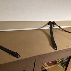 【引取限定11月30日まで】ガラス扉付き本棚引き出し付き／ニトリ（八王子市松が谷、多摩センター寄り）の画像