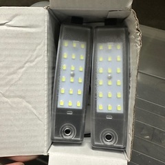 トヨタ ハイエース 200系 LED ライセンスランプ 2個セット ナンバー灯 LED仕様 車種専用の画像
