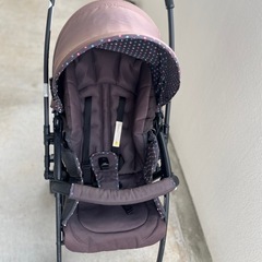 アップリカ　ベビーカーの画像