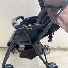 アップリカ　ベビーカーの画像