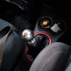 アルミ　シフトノブ 6速　シフトヘッド　M10x1.5　シルバー　フィット　シビック　インテグラ　S2000　未使用　新品　社外品の画像