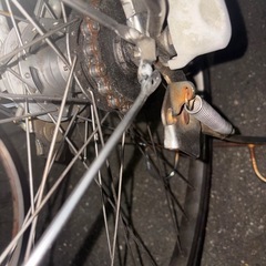 ブリヂストン　電動してん自転車の画像