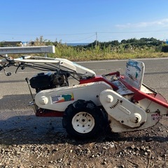 オーレック ハンマーナイフモア 6馬力 刈幅 520mm HR531 草刈り機 粉砕 自走式 草刈機 乾田 湿田 果樹園　草刈　除草　ハンマーナイフ　モア 農機具 宮崎　簡易始動動画ありの画像