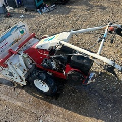 オーレック ハンマーナイフモア 6馬力 刈幅 520mm HR531 草刈り機 粉砕 自走式 草刈機 乾田 湿田 果樹園　草刈　除草　ハンマーナイフ　モア 農機具 宮崎　簡易始動動画ありの画像