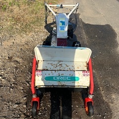 オーレック ハンマーナイフモア 6馬力 刈幅 520mm HR531 草刈り機 粉砕 自走式 草刈機 乾田 湿田 果樹園　草刈　除草　ハンマーナイフ　モア 農機具 宮崎　簡易始動動画ありの画像