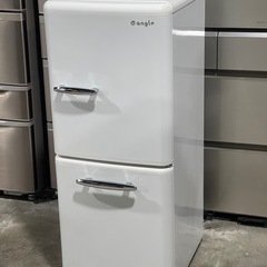 💥激安💥❗️配送•設置🉑❗️♻️処分撤去♻️2019年製　エディオン　Gangle 2ドア冷蔵庫　ANG-RE151-A1 容量149L の画像