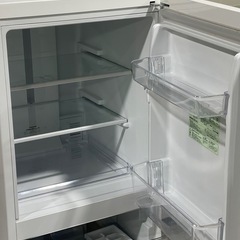 💥激安💥❗️配送•設置🉑❗️♻️処分撤去♻️2019年製　エディオン　Gangle 2ドア冷蔵庫　ANG-RE151-A1 容量149L の画像