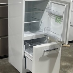 💥激安💥❗️配送•設置🉑❗️♻️処分撤去♻️2019年製　エディオン　Gangle 2ドア冷蔵庫　ANG-RE151-A1 容量149L の画像