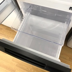 【ドリーム川西店御来店限定】 ☆ジモティー見たよ♪割引☆SHARP  2ドア冷蔵庫　2023年製　クリーニング済み【2125560000031297】の画像