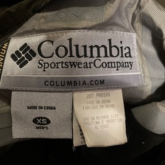 スノボ　ズボン　コロンビア　の画像