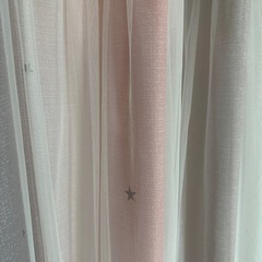 ラブリーパステルカラーカーテン💗💗の画像