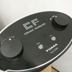 品質保証☆配達有り！2500円(税込）ユアサ セラミックファンヒーター 1200W  首振りしないの画像