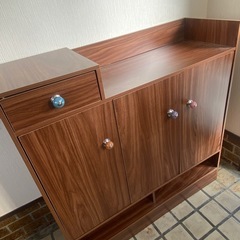 シューズボックスの画像