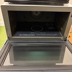 極美品！SHARP オーブンレンジRE-SS26B-W 2022年製の画像