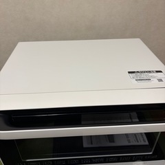 極美品！SHARP オーブンレンジRE-SS26B-W 2022年製の画像