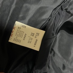 L ジャンパー　上着　冬　あたたかい　あったか　アウターの画像