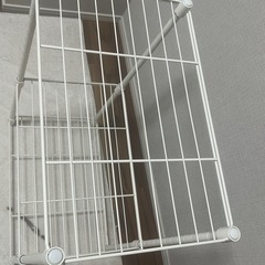 ラック(白)の画像
