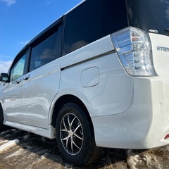 ⭐︎最安！4ナンバー・検R8/9迄・後期ステップワゴン　スパーダZ・4WD⭐︎の画像