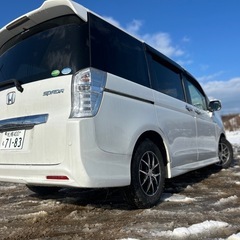 ⭐︎最安！4ナンバー・検R8/9迄・後期ステップワゴン　スパーダZ・4WD⭐︎の画像