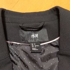 【H&M】レディースジャケット🧥美品✨の画像