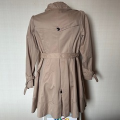 MINIMAM MINIMAM レディース　トレンチコートの画像