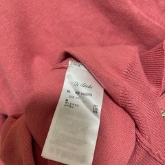 テチチ　カーディガン　春先　フリーサイズの画像