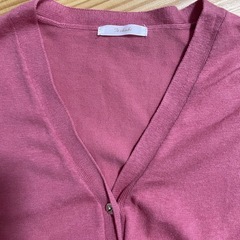 テチチ　カーディガン　春先　フリーサイズの画像