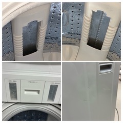 ヤマダ電気 YWM-TV100K 全自動洗濯機 10kg 2023年製の画像