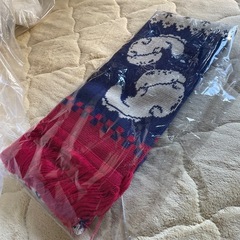 2025版　京都水族館　雪オオサンショウウオぬいぐるみ　マフラーセットの画像