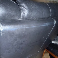 カリモク ひとりがけソファの画像