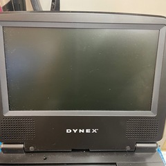 【中古】オススメ　7インチポータブルDVDプレーヤー【1120IK】の画像