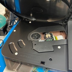 【中古】オススメ　7インチポータブルDVDプレーヤー【1120IK】の画像