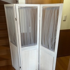 お話中！パーテーション　間仕切りの画像