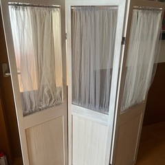 お話中！パーテーション　間仕切りの画像