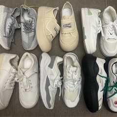 閉店セール❗️スニーカーサイズ22,5cm〜25cm❗️11月21日〜11月24日❗️の画像